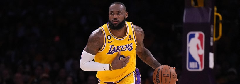 湖人对魔术：NBA最佳投注赔率、推荐和预测（星期二）