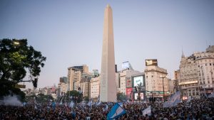阿根廷宣布为世界杯狂欢放全国假