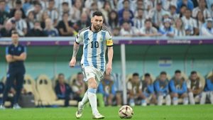 2022年世界杯决赛的得分、赔率、赌注,足球专家预测梅西将在阿根廷对阵法国的比赛中得分